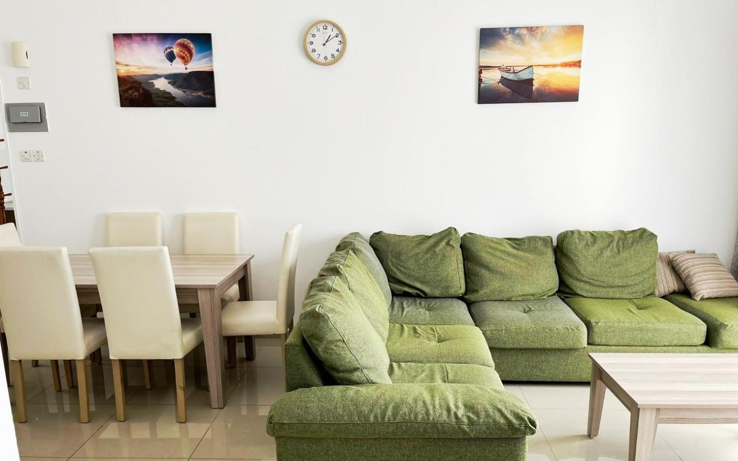 Quitet Two Bedroom Apartment With Private Garden Lukomorye D2 Karavas  Esterno foto