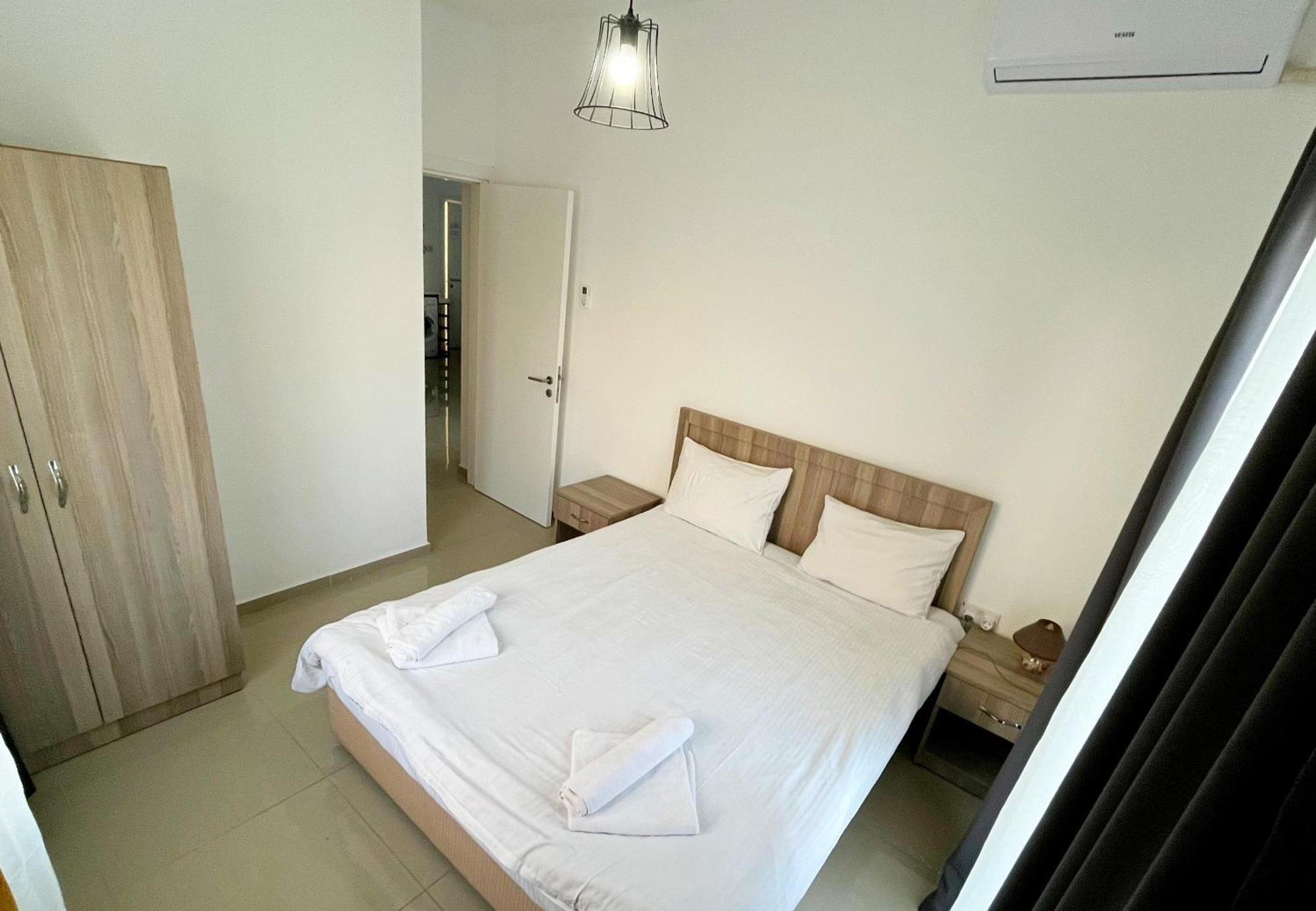 Quitet Two Bedroom Apartment With Private Garden Lukomorye D2 Karavas  Esterno foto